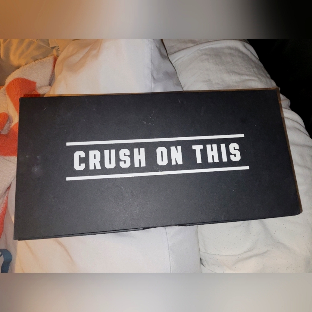 Victoria secret PINK date bra box with 50 stickers.